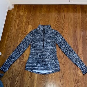 Nike pro dri-fit element half zip long sleeve